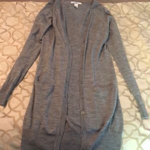 Women’s long cardigan